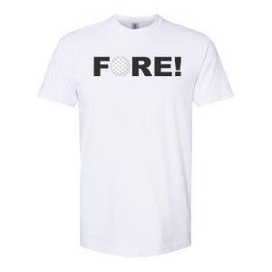 Fore Golf Softstyle CVC T-Shirt