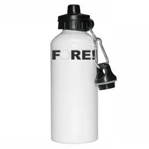 Fore Golf Aluminum Water Bottle