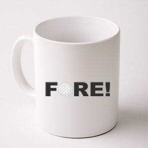 Fore Golf Coffee Mug