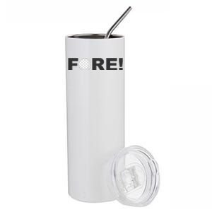 Fore Golf Stainless Steel Tumbler