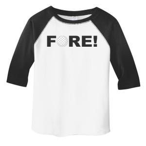 Fore Golf Toddler Fine Jersey T-Shirt