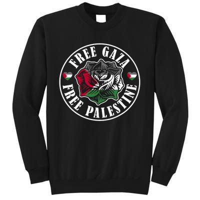 Free Gaza Free Palestine Free Palestine Sweatshirt