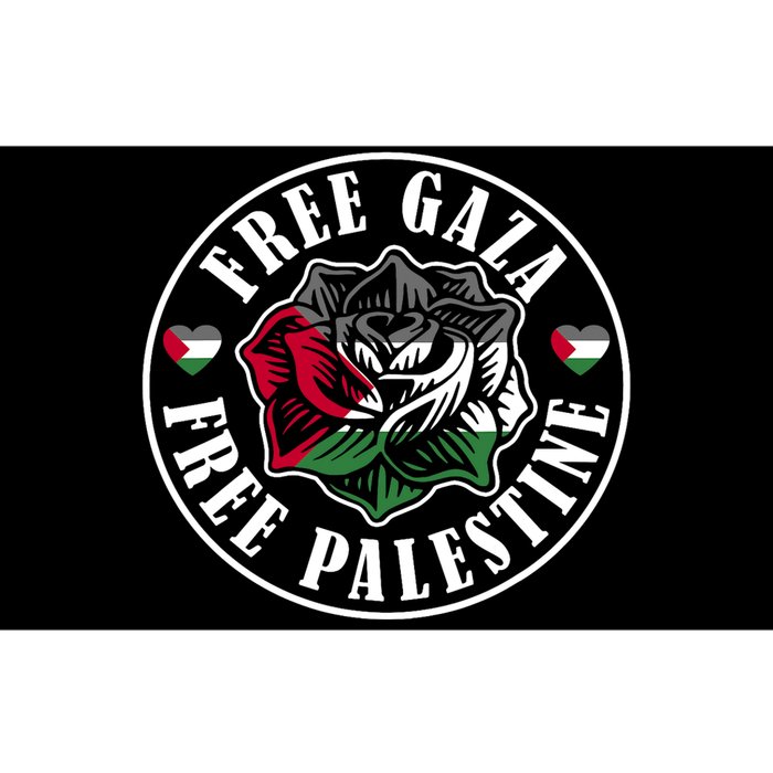 Free Gaza Free Palestine Free Palestine Bumper Sticker