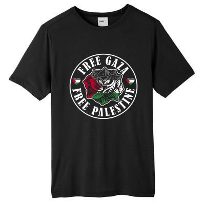 Free Gaza Free Palestine Free Palestine Tall Fusion ChromaSoft Performance T-Shirt