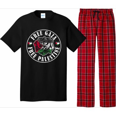 Free Gaza Free Palestine Free Palestine Pajama Set