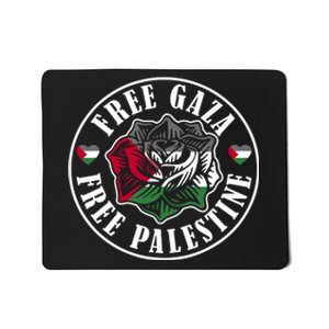 Free Gaza Free Palestine Free Palestine Mousepad