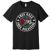 Free Gaza Free Palestine Free Palestine Premium T-Shirt