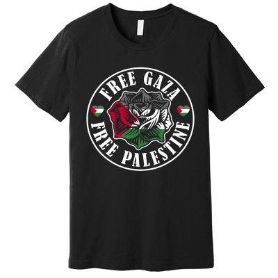 Free Gaza Free Palestine Free Palestine Premium T-Shirt