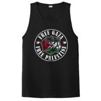 Free Gaza Free Palestine Free Palestine PosiCharge Competitor Tank