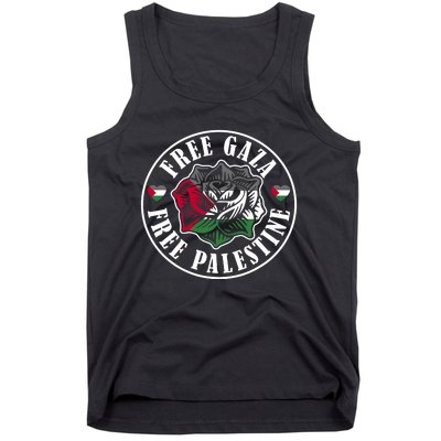 Free Gaza Free Palestine Free Palestine Tank Top