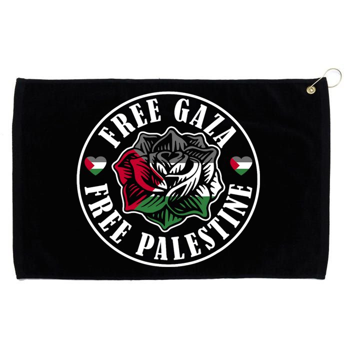 Free Gaza Free Palestine Free Palestine Grommeted Golf Towel