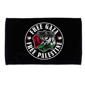 Free Gaza Free Palestine Free Palestine Microfiber Hand Towel