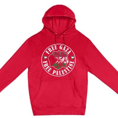 Free Gaza Free Palestine Free Palestine Premium Pullover Hoodie