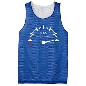 Full Gas Funny Fuel Gage Fart Dad Farting Flatulence Joke Cool Gift Mesh Reversible Basketball Jersey Tank