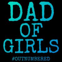 Father Gift From Daughters Funny Dad Of #Outnumbered Cool Gift Impact Tech Backpack