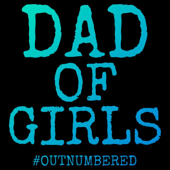 Father Gift From Daughters Funny Dad Of #Outnumbered Cool Gift Impact Tech Backpack