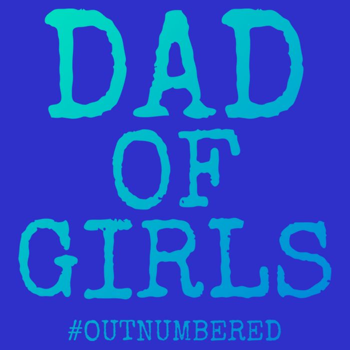 Father Gift From Daughters Funny Dad Of #Outnumbered Cool Gift Hoodie