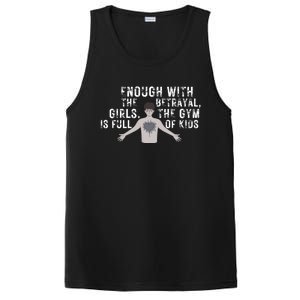 Funny Gym Fitness Workout Bodybuilding Funny Quote Meaningful Gift PosiCharge Competitor Tank