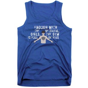 Funny Gym Fitness Workout Bodybuilding Funny Quote Meaningful Gift Tank Top