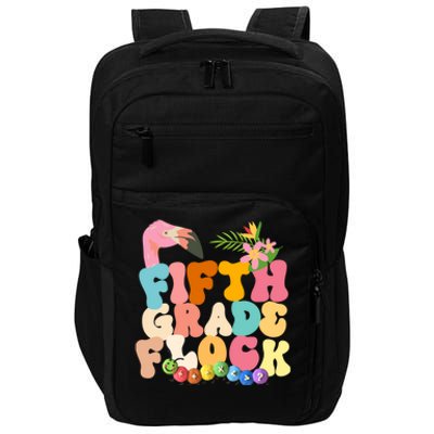 Fifth Grade Flock Cute Impact Tech Backpack