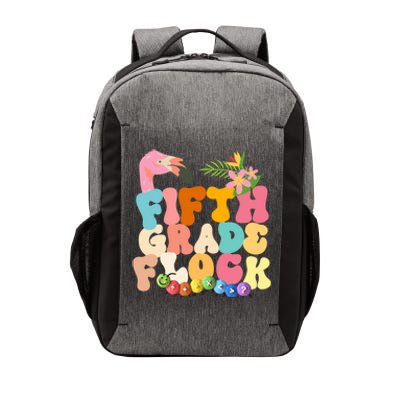 Fifth Grade Flock Cute Vector Backpack