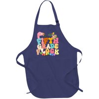 Fifth Grade Flock Cute Full-Length Apron With Pockets