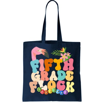 Fifth Grade Flock Cute Tote Bag