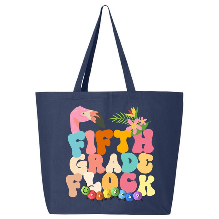 Fifth Grade Flock Cute 25L Jumbo Tote