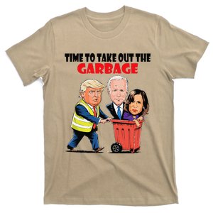 Funny Garbage For Trump 2024 Time To Take Out The Garbage T-Shirt