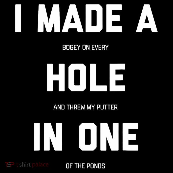 Funny Golfs For - Hole In One Golf Gag Gifts Baby Bodysuit