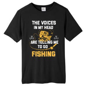 Fishing Gifts Funny Fisherman Tall Fusion ChromaSoft Performance T-Shirt