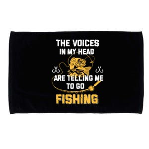 Fishing Gifts Funny Fisherman Microfiber Hand Towel