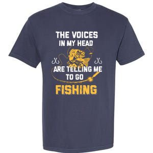 Fishing Gifts Funny Fisherman Garment-Dyed Heavyweight T-Shirt