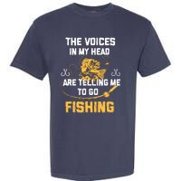 Fishing Gifts Funny Fisherman Garment-Dyed Heavyweight T-Shirt