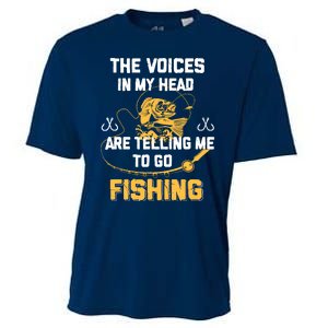 Fishing Gifts Funny Fisherman Cooling Performance Crew T-Shirt