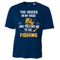 Fishing Gifts Funny Fisherman Cooling Performance Crew T-Shirt