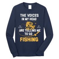 Fishing Gifts Funny Fisherman Long Sleeve Shirt