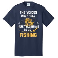 Fishing Gifts Funny Fisherman Tall T-Shirt