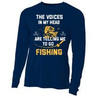 Fishing Gifts Funny Fisherman Cooling Performance Long Sleeve Crew