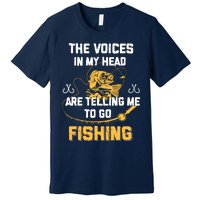 Fishing Gifts Funny Fisherman Premium T-Shirt