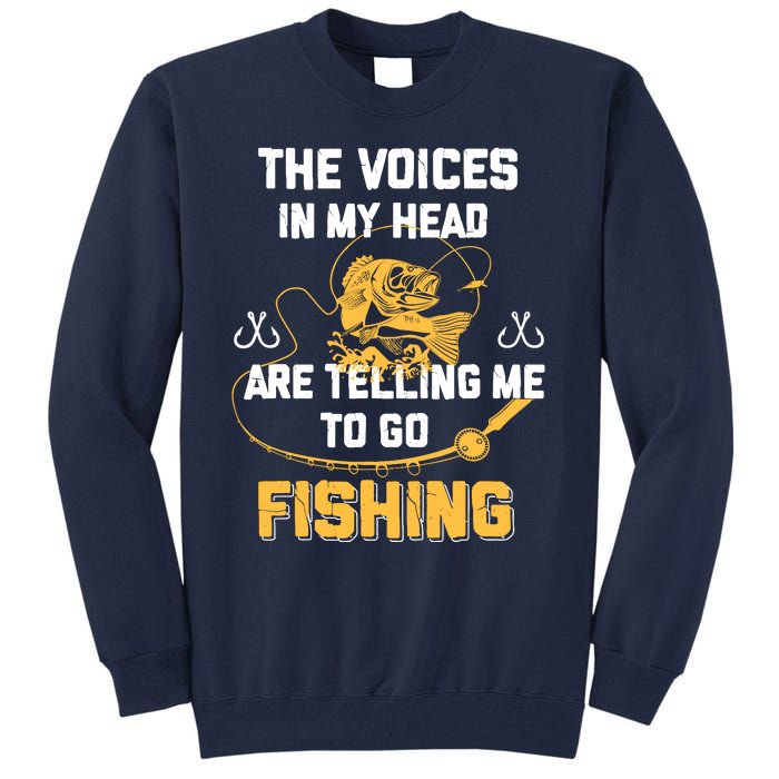 Fishing Gifts Funny Fisherman Tall Sweatshirt