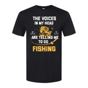 Fishing Gifts Funny Fisherman Softstyle CVC T-Shirt