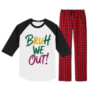 Funny Gift Raglan Sleeve Pajama Set