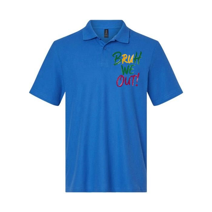 Funny Gift Softstyle Adult Sport Polo