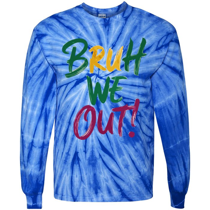 Funny Gift Tie-Dye Long Sleeve Shirt