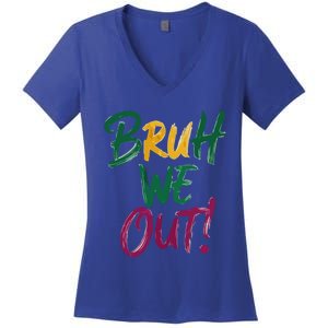 Funny Gift Women's V-Neck T-Shirt