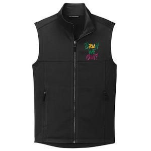 Funny Gift Collective Smooth Fleece Vest