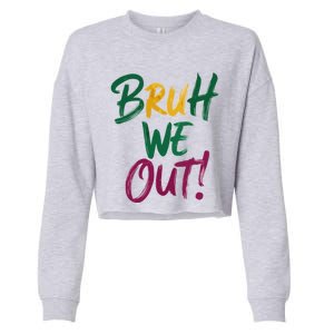 Funny Gift Cropped Pullover Crew