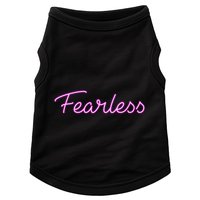 Fearless Glow Doggie Tank