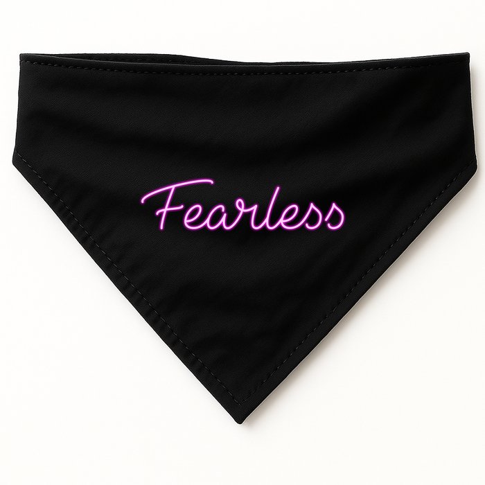 Fearless Glow USA-Made Doggie Bandana